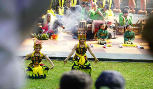 Pertunjukan Sendratari Meras Gandrung di Banyuwangi Sukses Pukau Wisatawan Luar Daerah