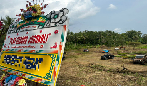 Playground Jogo Kali Hadir di Purworejo dengan Konsep Wisata Edukasi 