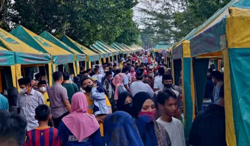 Pasar Takjil Jadi Upaya Pemkab Sumenep Berdayakan UMKM Selama Ramadan