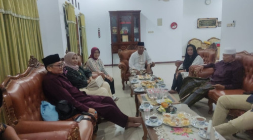  Ramadan Hari Kedua, Politisi Wiryanti Sukamdani bersama Ulama Buka Puasa di Rumah Dinas Wakil Wali Kota Tegal 