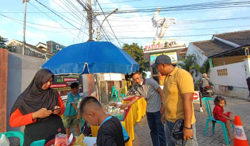 Sarana Menjalin Ukhuwah Islamiyah Antar Warga, Perum di Banyuwangi Gelar Bazar Ramadan