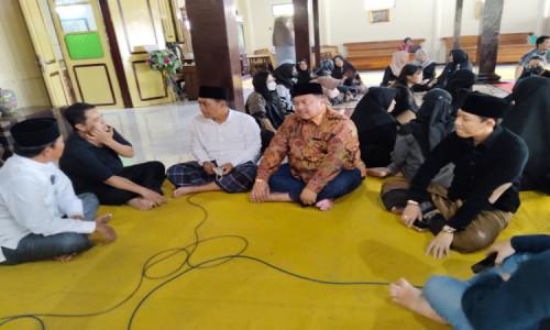 Bupati Mundjidah Ajak Warga Jombang Doakan Almarhum Nyono Suharli Wihandoko