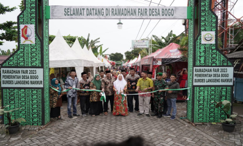 Bupati Bojonegoro Sampaikan Ini Dalam Ramadhan Fair di Bogo-Kapas