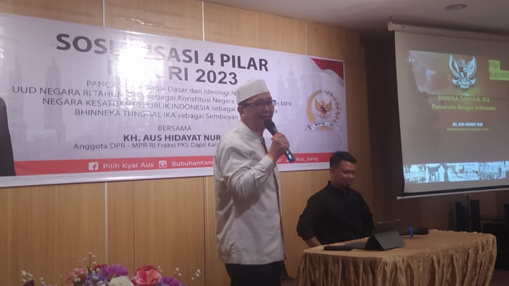 DPR PKS Dapil Kaltim Minta Generasi Muda Perkuat 4 Pilar Kebangsaan