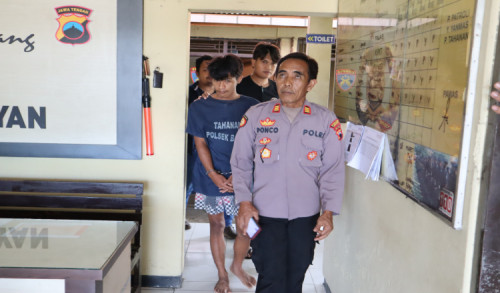 Polisi Tangkap Pelaku Pria yang Gorok Sopir Grap di Purworejo
