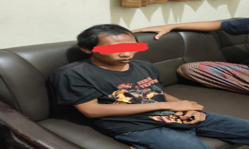 Warga Tangkap Pelaku Begal Payudara di Jombang
