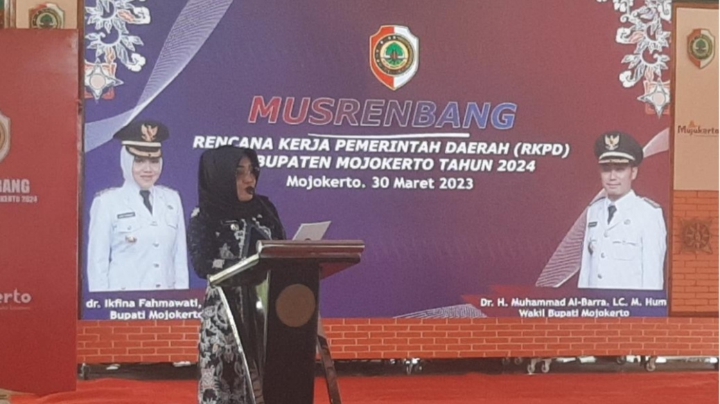 IPM Kabupaten Mojokerto 3 Tahun Terakhir Meningkat Hingga 74,89 %