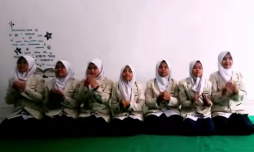 Selain Hafiz Qur'an, Siswa SMP IIBS Arrahman Kalisat Jember, Lihai Main Hadrah dan Zafen