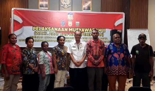 Resmi 2 Nama Anggota MRP Provinsi Papua Wakil Keerom Priode 2023 -2028