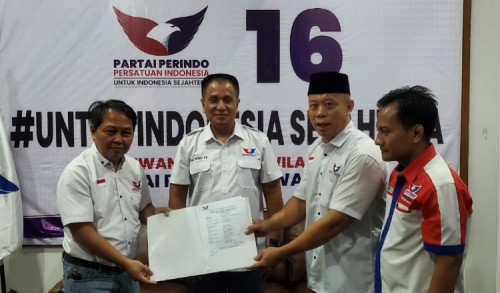 Tunjuk Ketua Bappilu Baru, Perindo Surabaya Siap Mengarungi Pemilu 2024
