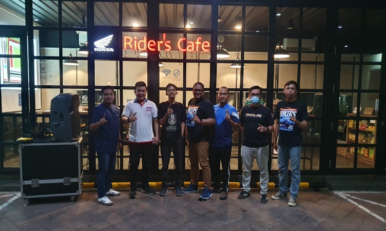 Kopdar Komunitas Supra di MPM Riders Cafe : Persiapan FSI Jatim Gelar Jamnas 2023