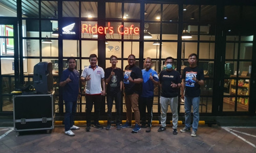Kopdar Komunitas Supra di MPM Riders Cafe : Persiapan FSI Jatim Gelar Jamnas 2023