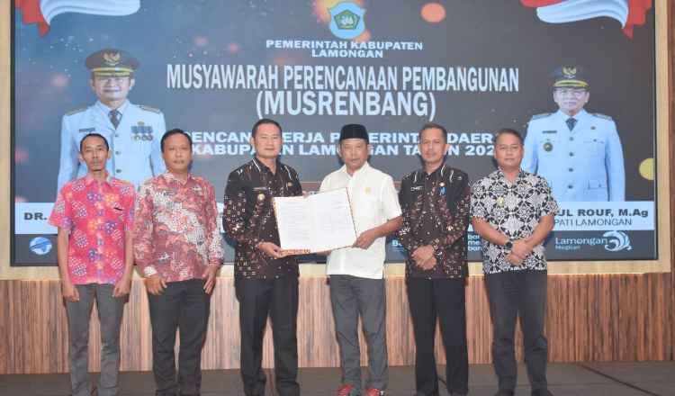 Musrenbang Pemkab Lamongan Tetapkan 7 Preferensi Pembangunan 2024