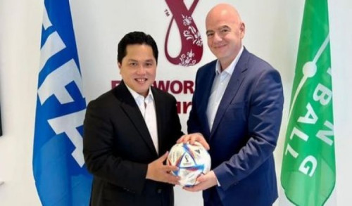 Erick Thohir: Kita Fokus Pada Sanksi FIFA, Jangan Mimpi Piala Dunia 2034 Dulu