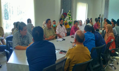 Komisi C DPRD Jombang, Sidak RS PKU Muhammadiyah Mojoagung Terkait Pengolahan Sampah Medis