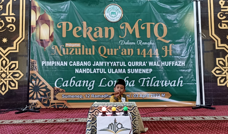 JQHNU Sumenep Gelar Pekan MTQ 2023, Tanamkan Nilai Qurani Sejak Dini
