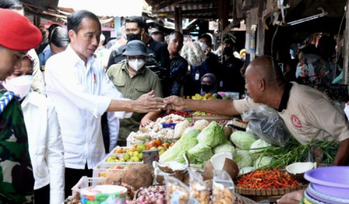 Presiden Jokowi Nilai Harga Komoditas Jelang Lebaran Masih Cukup Terjangkau