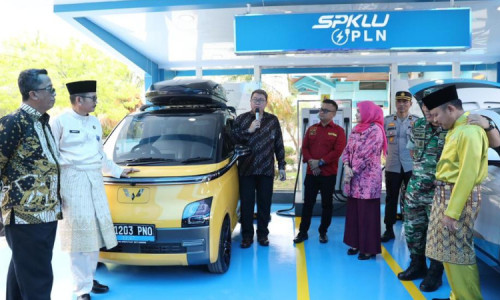  PLN Kembali Luncurkan Mobil Listrik Baru di Riau