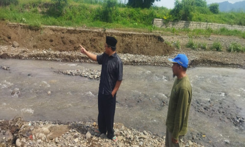 Anggota DPRD Situbondo Apresiasi Perbaikan Tanggul Oleh Dinas PU SDA Provinsi Jawa Timur