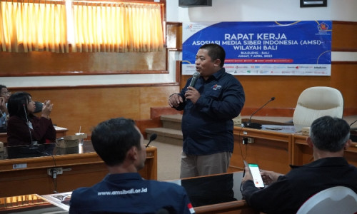 Mitigasi Penyebaran Hoax, AMSI Bali Gelar Cek Fakta dan Raker di Buleleng