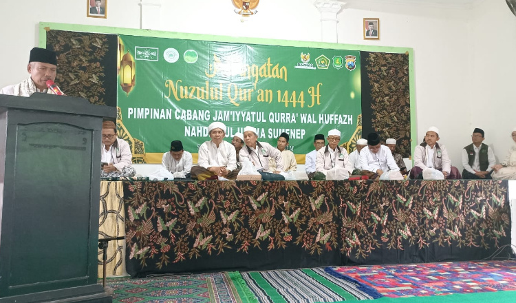 PC JQHNU Sumenep Sukses Gelar Pekan MTQ dan Peringati Nuzulul Qur'an 1444 H
