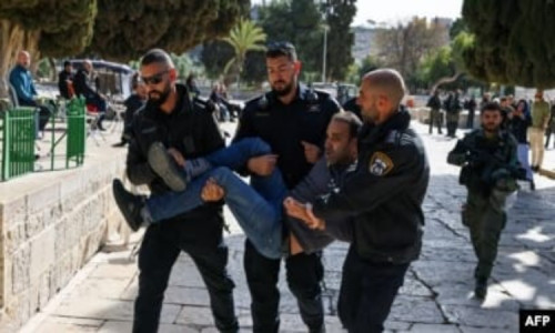 Bulan Ramadan, Polisi Israel Serang Al-Aqsa