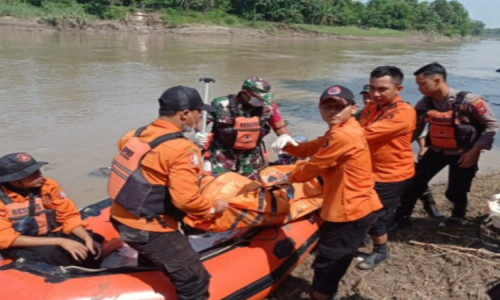 Evakuasi Korban Tenggelam, Pemkab Bojonegoro Melalui BPBD Bertindak Sigap