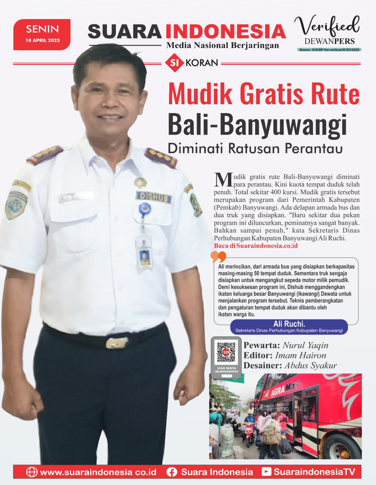 EDISI, SENIN 10 APRIL 2023