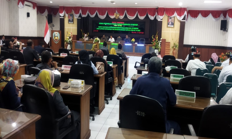 DPRD Berikan Beberapa Catatan Sebagai Rekomendasi terhadap LKPJ Bupati Tahun 2022