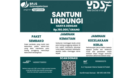 BPJS Ketenagakerjaan dan YDSF Surabaya Luncurkan Program 'Santuni Lindungi'