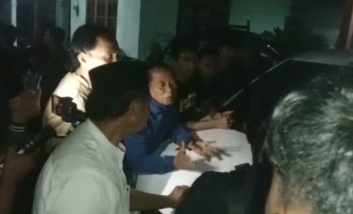 Polisi Amankan 1,5 Ton Pupuk Subsidi Dari Rumah Kades di Probolinggo