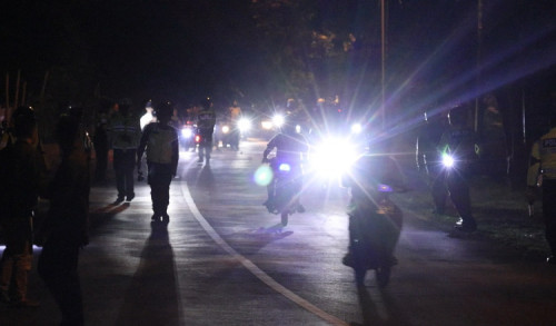 Cegah Balap Liar dan Knalpot Brong di Tuban, Polisi Amankan 103 Motor