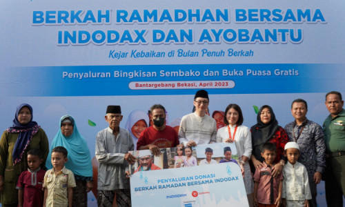 Terus Menebar Kebaikan, Indodax Lanjutkan Program Berkah Ramadan Bersama Ayobantu