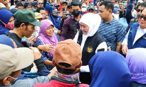 Berangkatkan 24 Bus Mudik Gratis Jakarta-Jatim, Gubernur Khofifah: Upaya Pemprov Jatim Fasilitasi Mudik Nyaman dan Berkesan