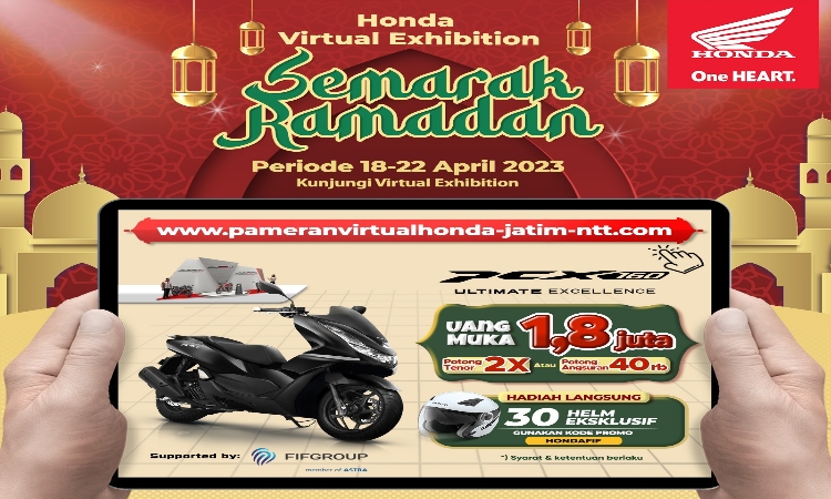 Semarak Ramadan, Beragam Program Menarik di Pameran Virtual