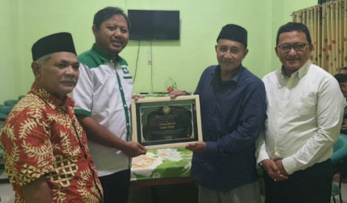 SSB Mitra Surabaya dan LP Ma'arif Jatim Komitmen Saling Support