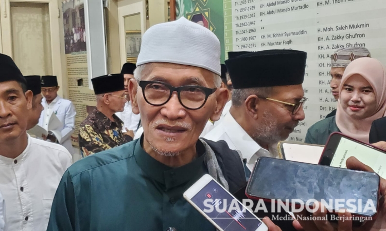 Kiai Miftachul Akhyar Sebut PCNU Surabaya Periode Kemarin Tertidur Nyenyak