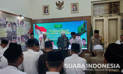 Singgung Pelantikan, Sekretaris PCNU Surabaya Sarankan Gus Salam Tabayun