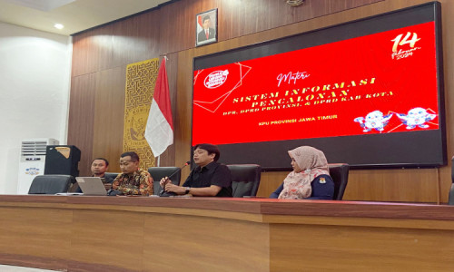 KPU Jombang Umumkan Pengajuan Bakal Calon Anggota DPRD
