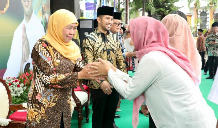 Gubernur Khofifah Minta ASN Pemprov Jatim Segera Tancap Gas Kerja Efektif Usai Libur Lebaran