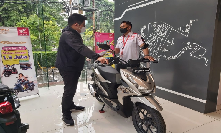 Lebaran Ceria Bersama Honda, Saat Tepat Beli Matic Honda 