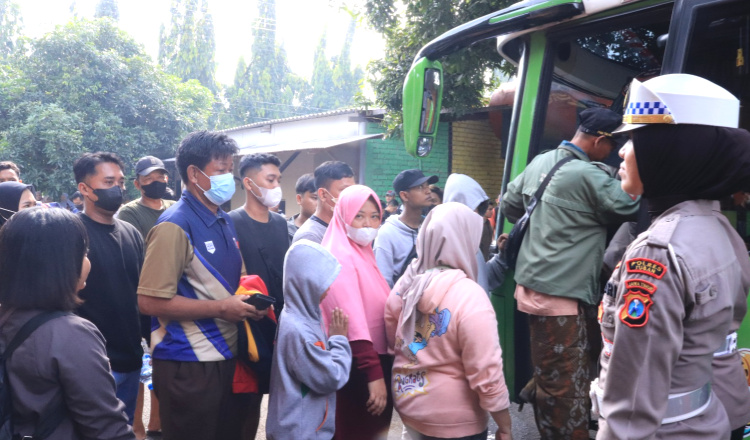 175 Orang Ikut Program Balik Mudik Gratis dari Tuban ke Jakarta 