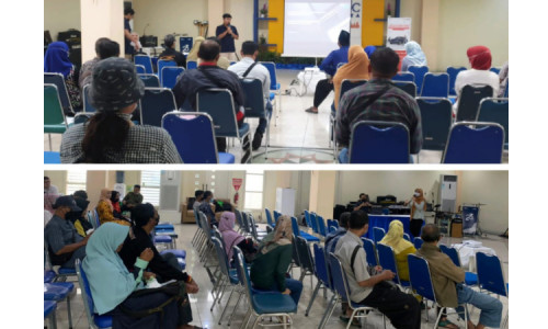 Sosialisasi Program BPJAMSOSTEK Bagi Debitur KUR Bank Jatim