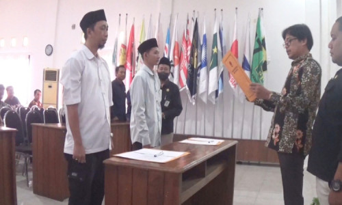 KPU Jombang Lakukan PAW Anggota PPK dan Anggota PPS