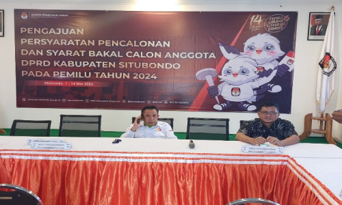 Pasca Dibukanya Pendaftaran Caleg, Tak Ada Satupun Parpol di Situbondo Mendaftar Ke KPU