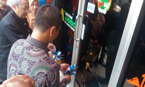 Tingkatkan Kinerja, BMT Amanah Indonesia Relokasi Kantor Cabang Cilacap