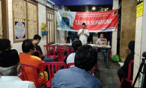 Reses DPRD di Putat Jaya Surabaya Terima Aspirasi Soal Sekolah