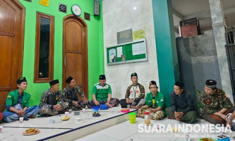 Jelang Tahun Politik, GP Ansor Krembangan Surabaya Perkuat Komitmen Agar Tetap Solid