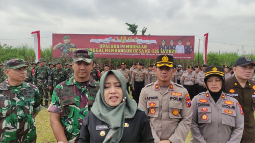 Sinergitas Lintas Sektor TMMD 2023: Mewujudkan Kemanunggalan TNI-Rakyat