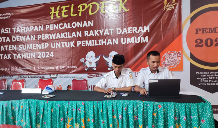 Hari Ini PDIP dan Nasdem Siap Daftarkan Bacaleg ke KPU Sumenep